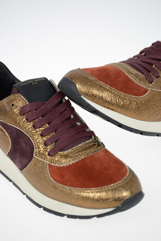 Laminate Leather MONTECARLO Sneakers