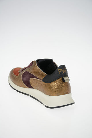 Laminate Leather MONTECARLO Sneakers