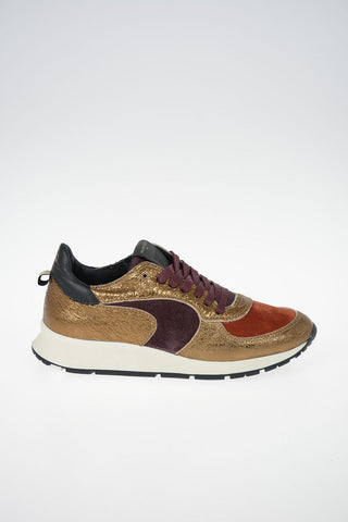 Laminate Leather MONTECARLO Sneakers