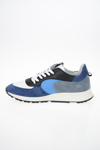 Sneakers MONTECARLO in Pelle e Tessuto