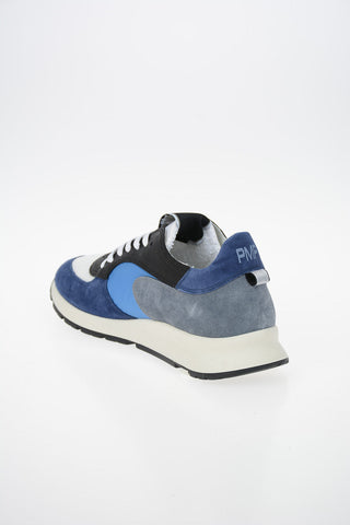 Sneakers MONTECARLO in Pelle e Tessuto