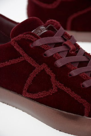 Chenille PARIS LAMINE Sneakers