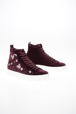 Floral Embroidered MADELINE Sneakers