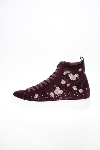 Floral Embroidered MADELINE Sneakers