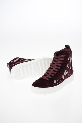 Floral Embroidered MADELINE Sneakers