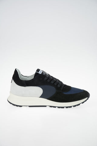 Fabric and Suede Leather MONTECARLO Sneakers