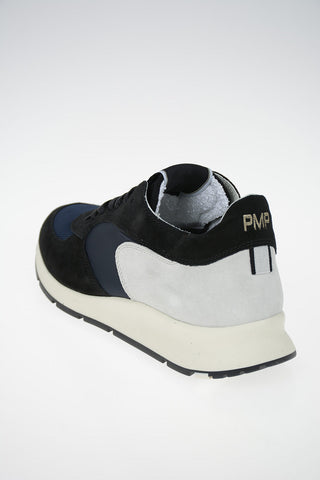 Fabric and Suede Leather MONTECARLO Sneakers