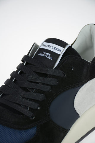 Fabric and Suede Leather MONTECARLO Sneakers