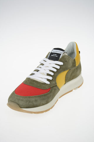 Fabric and Leather MONTECARLO Sneakers