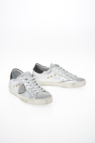 Laminate Leather PARIS Sneakers