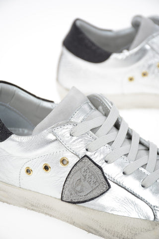 Laminate Leather PARIS Sneakers