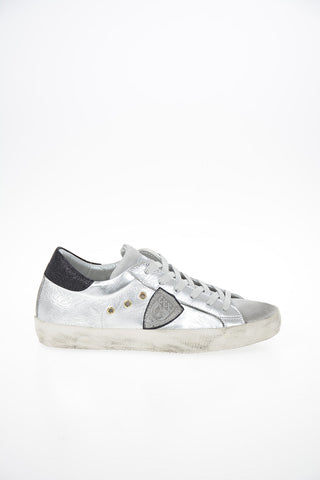 Laminate Leather PARIS Sneakers