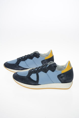 Fabric and Leather MONACO VINTAGE Sneakers
