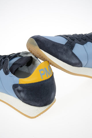 Fabric and Leather MONACO VINTAGE Sneakers