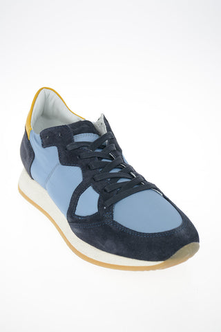 Fabric and Leather MONACO VINTAGE Sneakers
