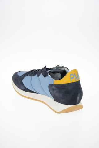Fabric and Leather MONACO VINTAGE Sneakers
