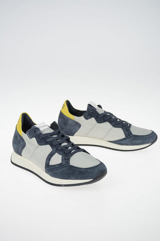 Fabric and Leather MONACO VINTAGE Sneakers
