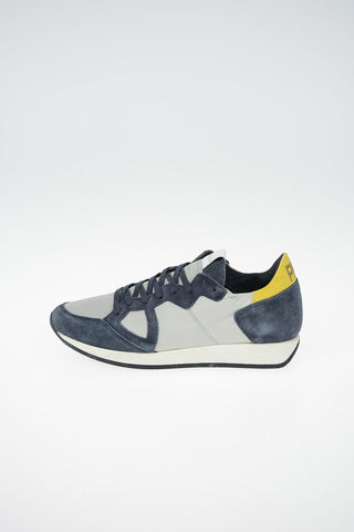 Fabric and Leather MONACO VINTAGE Sneakers