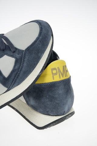 Fabric and Leather MONACO VINTAGE Sneakers