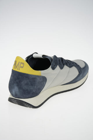 Fabric and Leather MONACO VINTAGE Sneakers