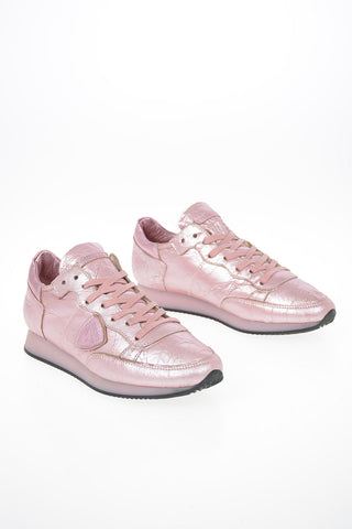 Cracked Leather TROPEZ Sneakers
