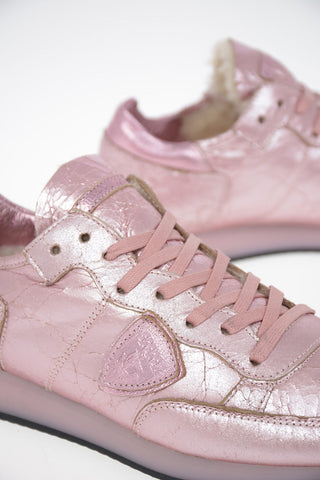 Cracked Leather TROPEZ Sneakers