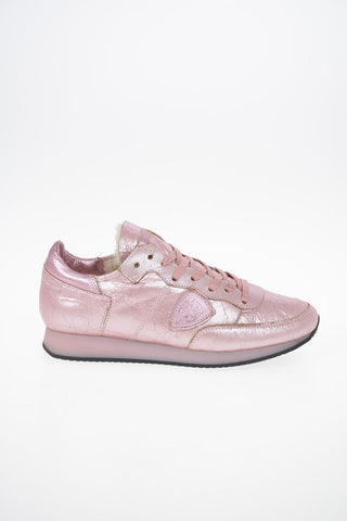 Cracked Leather TROPEZ Sneakers