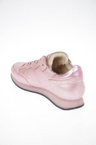 Cracked Leather TROPEZ Sneakers