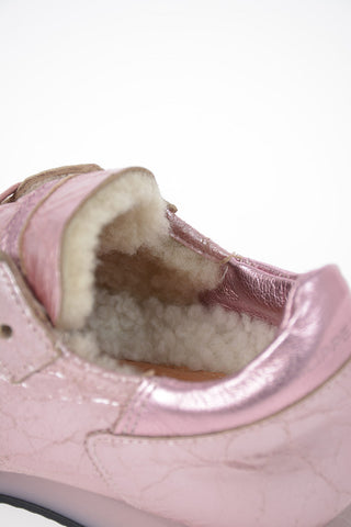 Cracked Leather TROPEZ Sneakers