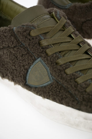 Leather PARIS Sneakers