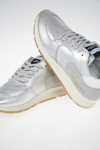 Laminate Leather MONTECARLO Sneakers