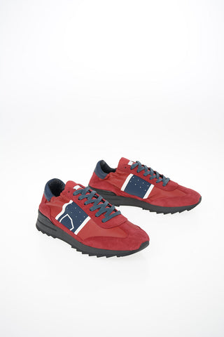 Fabric and Leather TOUJOURS Sneakers