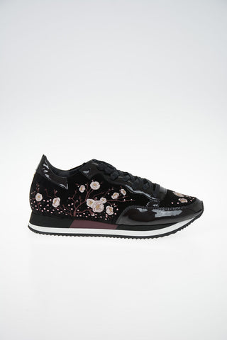 Chenille Embroidered ETOILE Sneakers