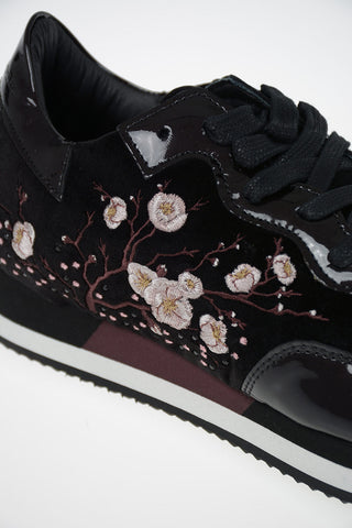 Chenille Embroidered ETOILE Sneakers