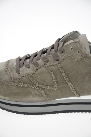 Chenille TROPEZ HIGHER Sneakers