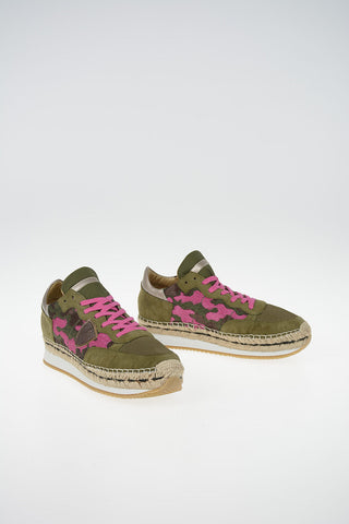 Sneakers SAINT TROPEZ Camouflage