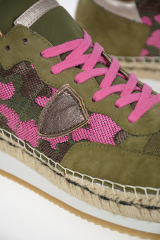 Sneakers SAINT TROPEZ Camouflage