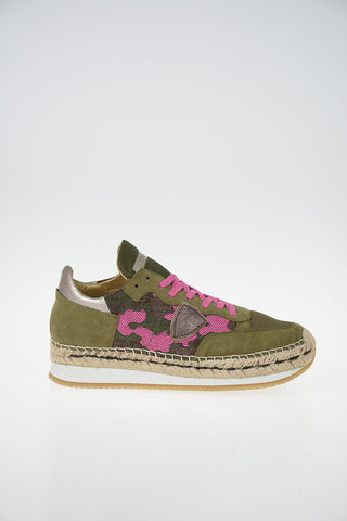 Sneakers SAINT TROPEZ Camouflage