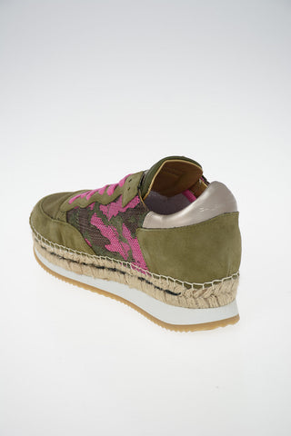 Sneakers SAINT TROPEZ Camouflage