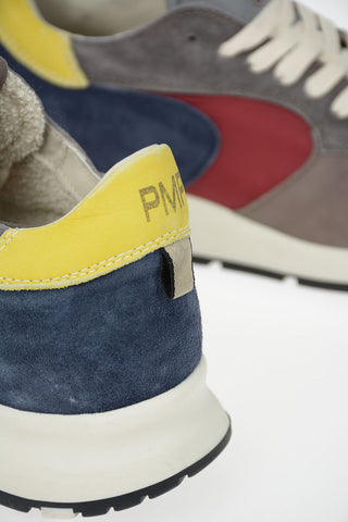 Fabric and Suede Leather MONTECARLO Sneakers