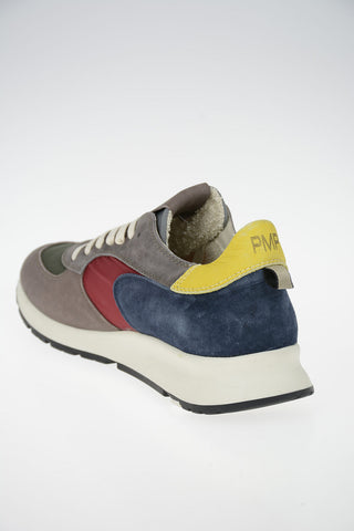 Fabric and Suede Leather MONTECARLO Sneakers