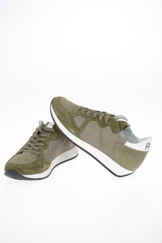 Fabric and Leather MONACO VINTAGE Sneakers