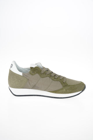 Fabric and Leather MONACO VINTAGE Sneakers