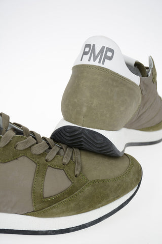Fabric and Leather MONACO VINTAGE Sneakers