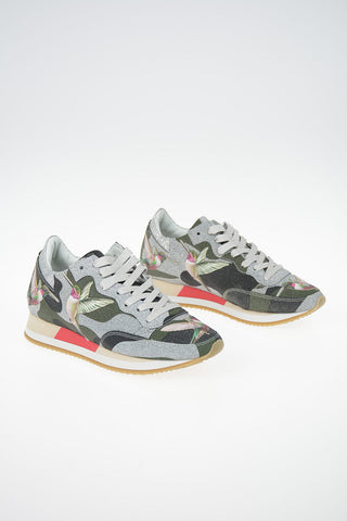 Printed TROPEZ BRIGHT Sneakers