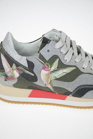 Printed TROPEZ BRIGHT Sneakers