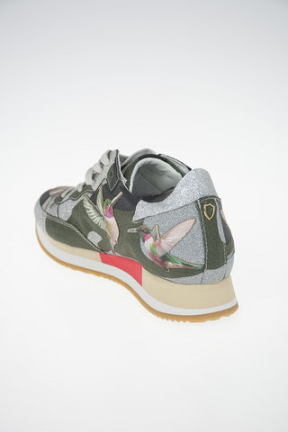 Printed TROPEZ BRIGHT Sneakers