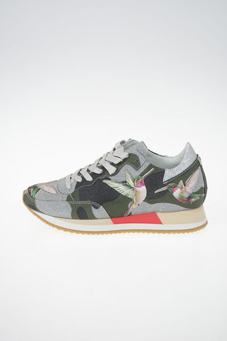 Printed TROPEZ BRIGHT Sneakers