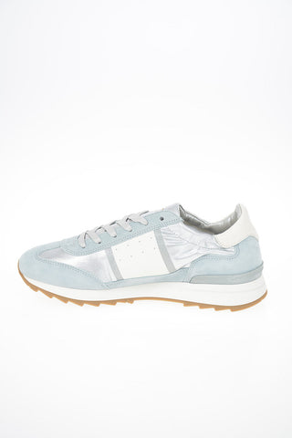 Fabric and Leather TOUJOURS Sneakers