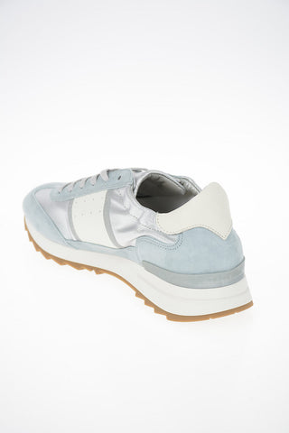 Fabric and Leather TOUJOURS Sneakers